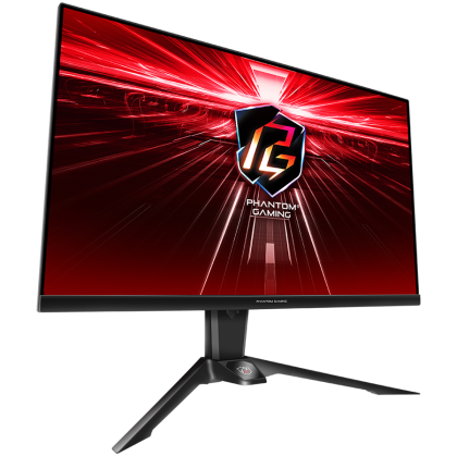 Asrock Gaming Monitor, 31.5" QHD(2560x1440) VA, AG, 165 Hz, 92% sRGB, 16:9, 3000:1, 550 cd/m², 178º/178º, 1ms (MPRT), Flicker-free, High, Swivel and Tilt adjustment, 2x 2W Speakers, 2x HDMI 2.0, 1x DP 1.2, 1x Audio Jack (3.5mm), Wi-Fi antenna, 3Y