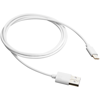 CANYON Type C USB Standard cable, 1M, White