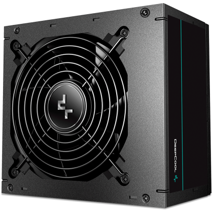 DeepCool PM850D, 850W, 80 Plus GOLD, Japanese Capacitors, Flat Black Cables, 120mm Fan, SCP/OPP/OTP/OVP/OCP/UVP, 5Y, R-PM850D-FA0B-EU