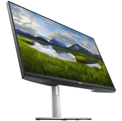 Dell Monitor LED S2722DC, 27", QHD 2560x1440, 16:9 75Hz, IPS Antiglare, Flicker Free, 350 cd/m2, 1000:1, 178/178, 4ms GtG, AMD FreeSync Premium, 2x HDMI, USB Type-C (DP/PD), 2x USB 3.2, Audio line-out, Tilt, Swivel, Pivot, Height adjust, 3Y