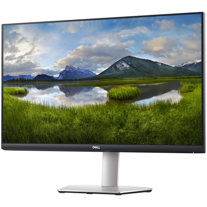 Dell Monitor LED S2722DC, 27", QHD 2560x1440, 16:9 75Hz, IPS Antiglare, Flicker Free, 350 cd/m2, 1000:1, 178/178, 4ms GtG, AMD FreeSync Premium, 2x HDMI, USB Type-C (DP/PD), 2x USB 3.2, Audio line-out, Tilt, Swivel, Pivot, Height adjust, 3Y