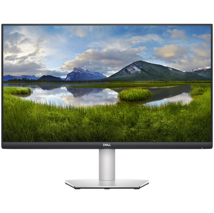 Dell Monitor LED S2722DC, 27", QHD 2560x1440, 16:9 75Hz, IPS Antiglare, Flicker Free, 350 cd/m2, 1000:1, 178/178, 4ms GtG, AMD FreeSync Premium, 2x HDMI, USB Type-C (DP/PD), 2x USB 3.2, Audio line-out, Tilt, Swivel, Pivot, Height adjust, 3Y