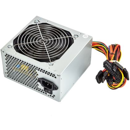 ADK-A550W Power Supply TrendSonic AC 115/230V, 47/63Hz, DC 3.3/5/12V, 550W, OEM, 20+4 pin, 3 x SATA, 2 x IDE, 1x120, Efficiency 55%