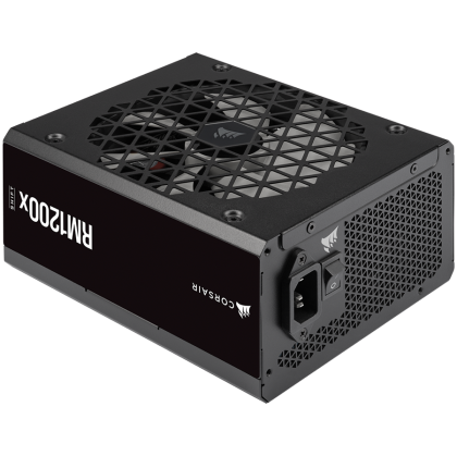 Corsair RMx Shift Series, RM1200x, 1200 Watt, 80 PLUS GOLD Certified, Fully Modular Power Supply