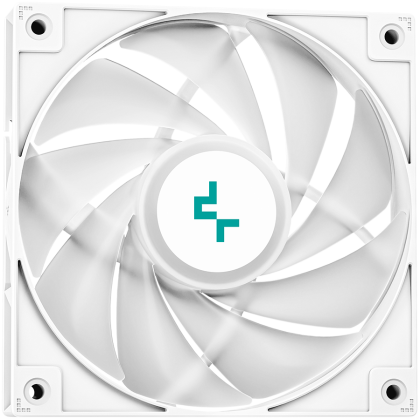 DeepCool LE720 WH, 360mm CPU Liquid Cooler, 3x120mm ARGB PWM Fans, Anti-Leak Technology, ARGB Pump Top, White, LGA 1700/1200/115x, AMD AM5/AM4, 3Y, R-LE720-WHAMMN-G-1