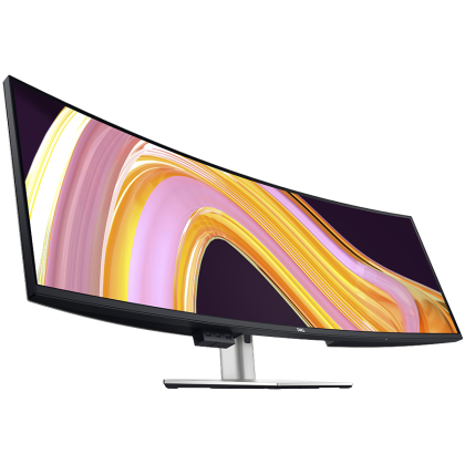 Dell U4924DW Monitor LED UltraSharp 49 Curved, 49", 5K Dual QHD (5120x1440) 60Hz, 32:9, Anti-glare, 3H Hard Coating, ComfortView, IPS, 350 cd/m2, 2000:1, 178/178, 5ms/8ms, 2xHDMI, DP, USB-C 3.2 Gen 2, Audio line-out, Height, Pivot, Swivel, Tilt, 3Y