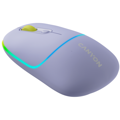 CANYON mouse MW-22 2in1 BT/ Wireless Lavender