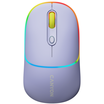 CANYON mouse MW-22 2in1 BT/ Wireless Lavender