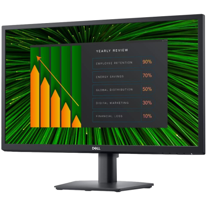 Dell E2423HN Monitor LED, 23.8", FHD (1920x1080), 16:9 60Hz, VA AG, 200 cd/m2, 3000:1, 178/178, 8ms/5ms, HDMI, VGA, Tilt, 3Y