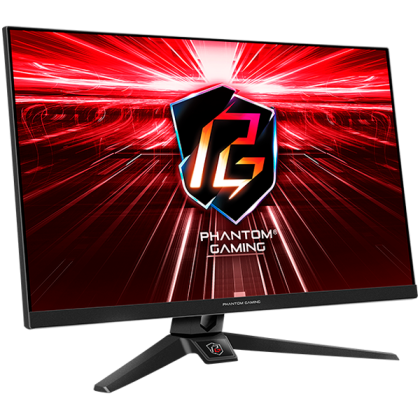 Asrock Gaming Monitor, 27" FHD(1920x1080) IPS, 165 Hz, 123% sRGB, 1100:1, 250 cd/m², 178º/178º, 1ms (MPRT), Flicker-free, 2x 2W Speakers, 2x HDMI 2.0, 1x DP 1.2, 1x Audio Jack (3.5mm), 3Y