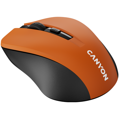 CANYON mouse MW-1 Wireless Orange