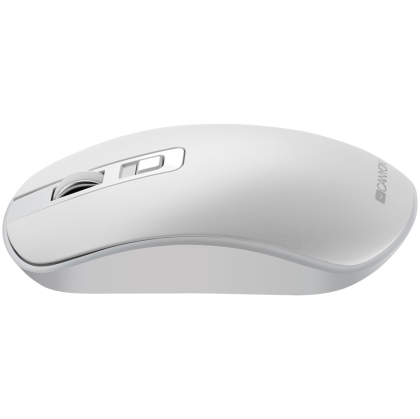 CANYON mouse MW-18 EU Wireless Charge Pearl White