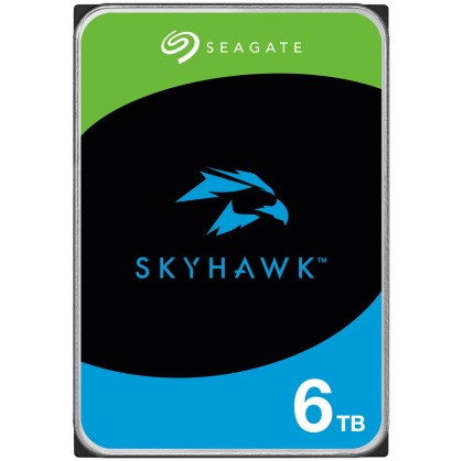 SEAGATE HDD SkyHawk Surveillance (3.5''/6TB/SATA 6Gb/s/rpm 5400)