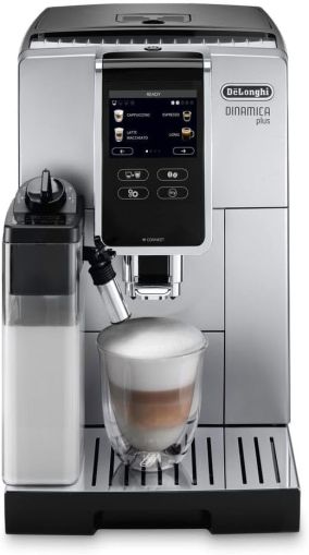 Автоматична кафемашина DeLonghi Dinamica Plus ECAM 370.85.SB