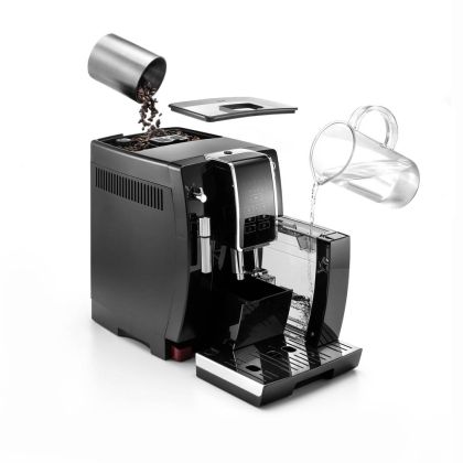 Автоматична кафемашина DeLonghi Dinamica ECAM 358.15.B