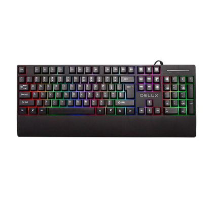 Геймърска клавиатура Delux K9852 RGB