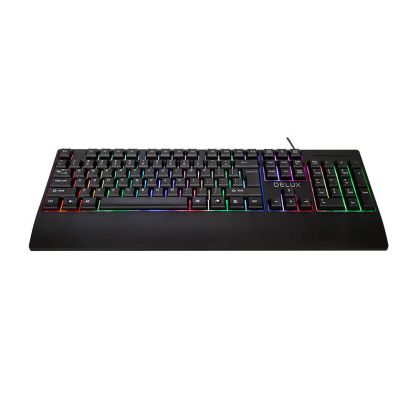 Геймърска клавиатура Delux K9852 RGB