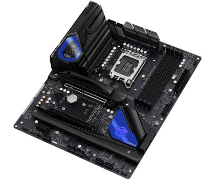 Дънна платка Asrock Z790 Phantom Gaming Riptide + Lanberg Wireless Network Card USB adapter NC-1200-WIE AC1200 Dual Band