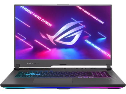 Лаптоп Asus ROG Strix G17 G713RW-LL070W, AMD Ryzen 9 6900XH., 17.3" WQHD AG (2560 x 1440)240Hz,16GB DDR5 4800MHz (2x8 GB), PCIE 4.0 NVME 1TB M.2 SSD,GeForce RTX 3070 Ti  8GB GDDR6 , WiFi 6, RGB Per-Key Kbd, Eclipse Gray+Fury Gaming Chair Avenger M+ Black-