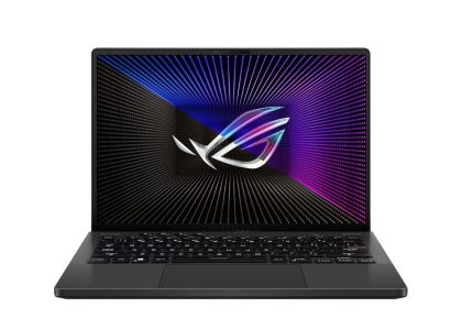 Лаптоп Asus ROG Zephyrus G14 GA402XY-NC005W, AMD Ryzen 9 7940HS (8-core/16-thread, 16MB L3 cache, up to 5.2 GHz max boost), 14 QHD+ 16:10 (2560 x 1600, WQXGA,165Hz,16GB DDR5 4800,1TB SSD,RTX 4090 16GB. Kbd,Win11, Gray Mini-LED+Fury Gaming Chair Avenger M+