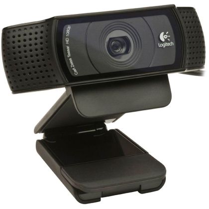 LOGITECH C920S Pro HD Webcam - USB - EMEA - DERIVATIVES