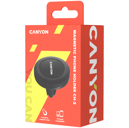 CANYON car holder CH-2 Vent Magnetic Black