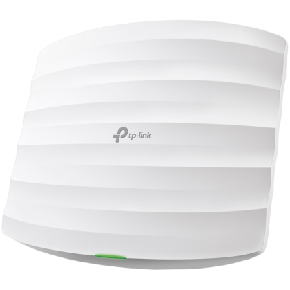 AC1750 Ceiling Mount Dual-Band Wi-Fi Access Point PORT: 2× Gigabit RJ45 PortSPEED: 450 Mbps at 2.4 GHz + 1300 Mbps at 5 GHzFEATURE: 802.3af PoE and Passive PoE, 3× Internal Antennas, Seamless Roaming, MU-MIMO, Band Steering, Beamforming, etc.