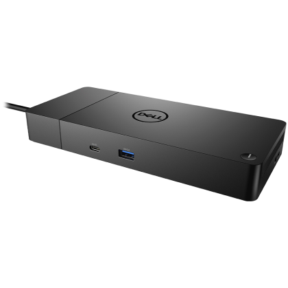 Dell Dock WD19S/USB-C 3.1 Gen 2/USB-A 3.1 Gen 1 with PowerShare/DisplayPort 1.4 (x2)/HDMI 2.0b/USB-C Multifunction DisplayPort/Dual USB-A 3.1 Gen 1/Gigabit Ethernet RJ45/180W/3Yr