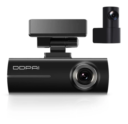 Видеорегистратор DDPAI N1 DUAL 1296P/30fps + 1080P