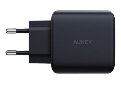 Зарядно Aukey Omnia II PA-B4T 45W 2xUSB-C 