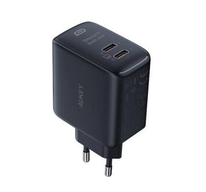 Зарядно Aukey Omnia II PA-B4T 45W 2xUSB-C 