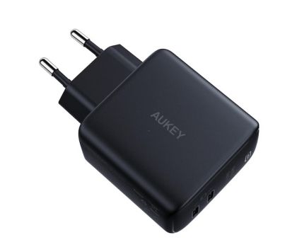 Зарядно Aukey Omnia II PA-B4T 45W 2xUSB-C 