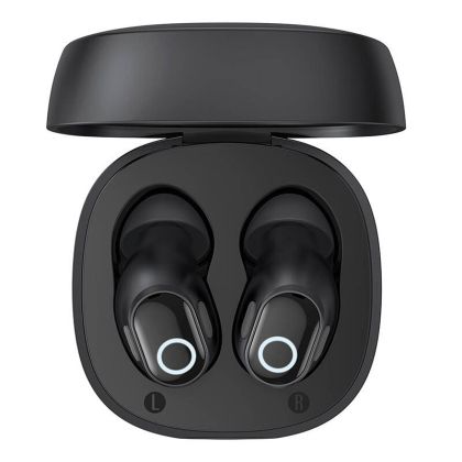 Baseus Bowie WM02 TWS Bluetooth 5.3 OS Wireless Earphones Black