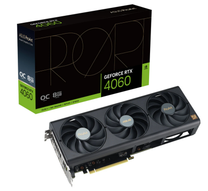 Asus GeForce RTX 4060 ProArt OC 8GB GDDR6 