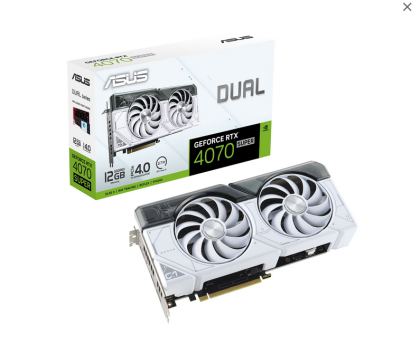 Asus GeForce RTX 4070 Super Dual OC 12GB