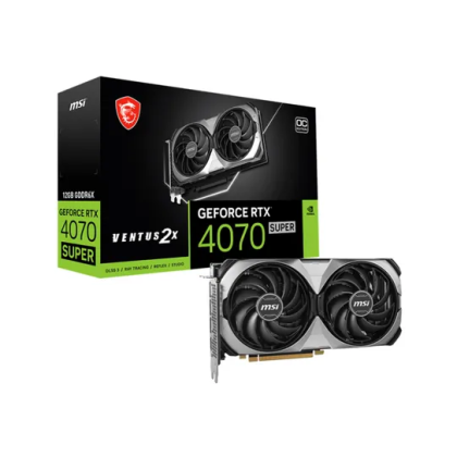 MSI GeForce RTX 4070 Super VENTUS 2X OC 12GB