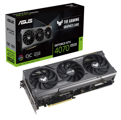 Asus GeForce RTX 4070 Super TUF Gamig OC 12GB