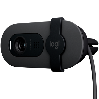 LOGITECH Brio 100 Full HD Webcam - GRAPHITE - USB