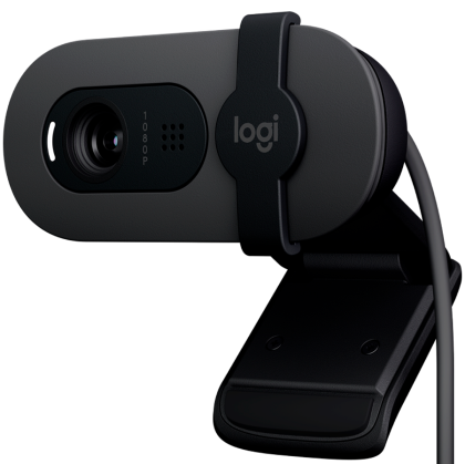 LOGITECH Brio 100 Full HD Webcam - GRAPHITE - USB