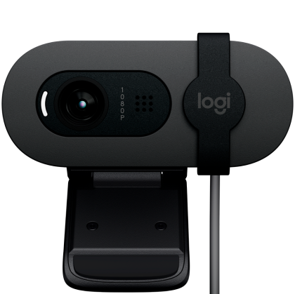 LOGITECH Brio 100 Full HD Webcam - GRAPHITE - USB