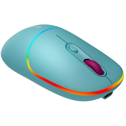 CANYON mouse MW-22 Dual Band RGB Wireless Dark Cyan