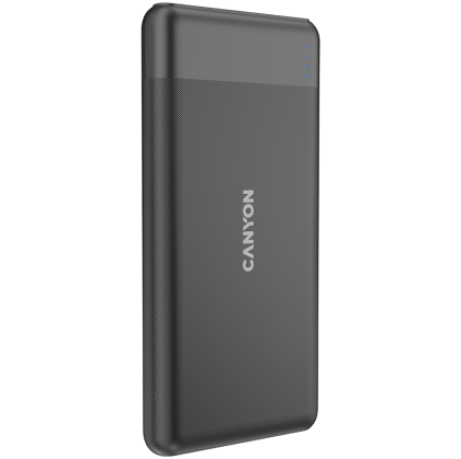 CANYON power bank PB-109 10000 mAh PD 18W QC 3.0 20W Black