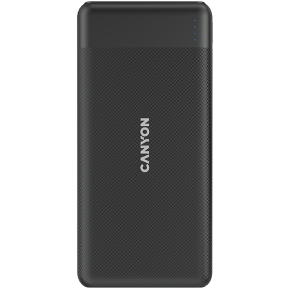 CANYON power bank PB-109 10000 mAh PD 18W QC 3.0 20W Black