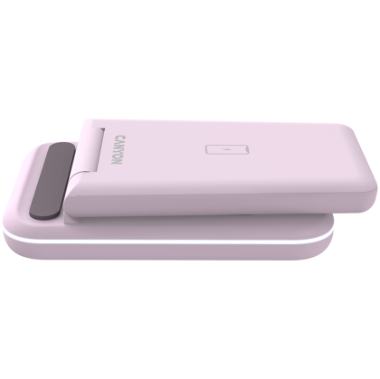 CANYON wireless charger WS-304 15W 3in1 Iced Pink