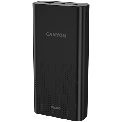 CANYON power bank PB-2001 20000 mAh Black