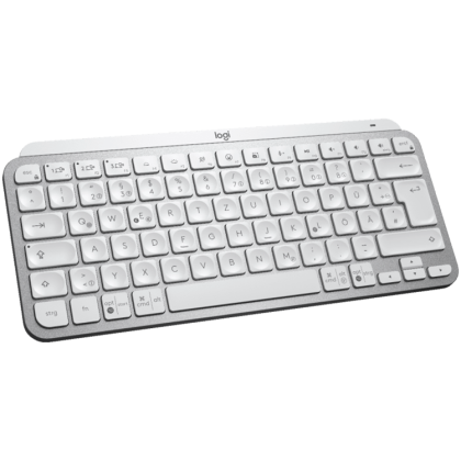 LOGITECH MX Keys Mini Bluetooth Illuminated Keyboard - PALE GREY - US INT'L