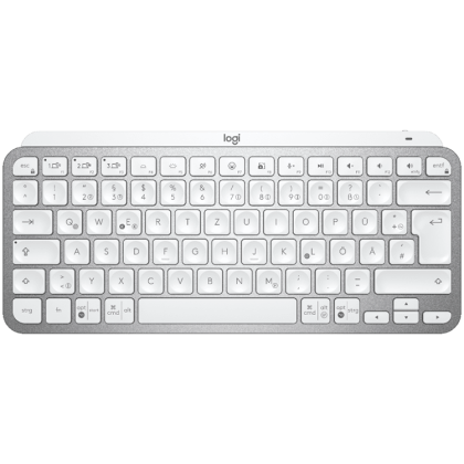 LOGITECH MX Keys Mini Bluetooth Illuminated Keyboard - PALE GREY - US INT'L