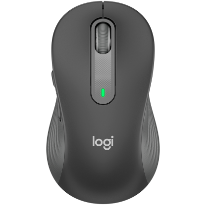 LOGITECH Signature M650 L Wireless Mouse for Business - GRAPHITE - BT  - EMEA - M650 L B2B