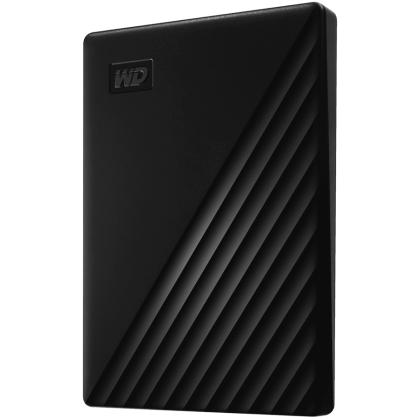 HDD External WD My Passport (1TB, USB 3.2) Black