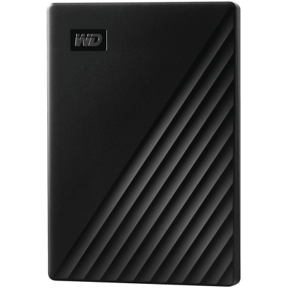 HDD External WD My Passport (1TB, USB 3.2) Black